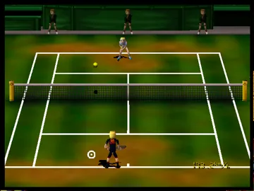 Centre Court Tennis (Europe) screen shot game playing